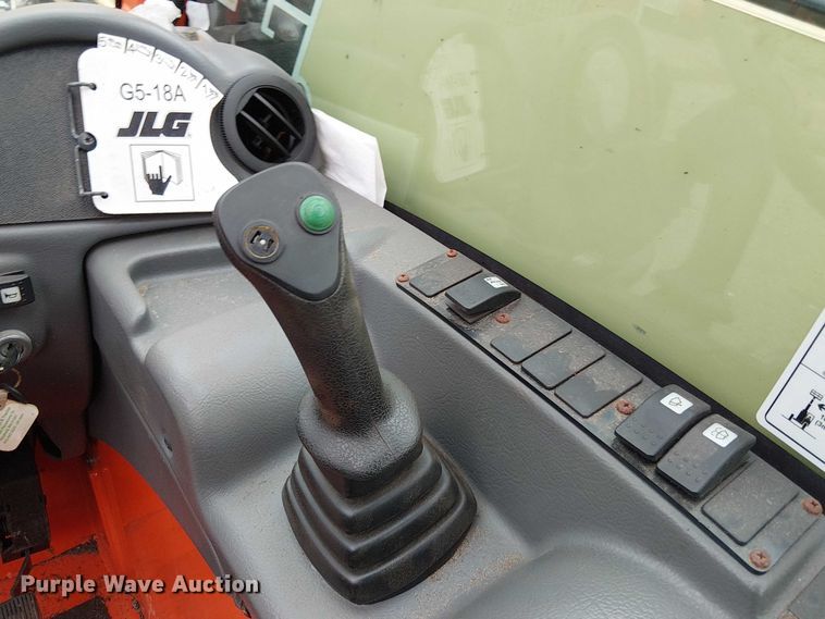 image for item EV5265 2022 JLG G5-18A telehandler