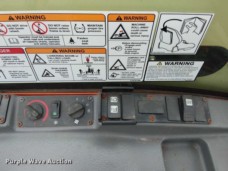 image for item EV5265 2022 JLG G5-18A telehandler