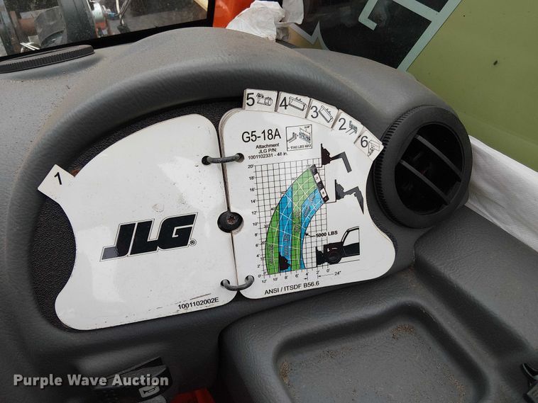 image for item EV5265 2022 JLG G5-18A telehandler