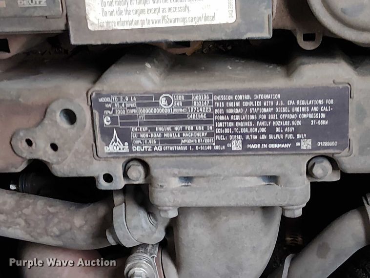 image for item EV5265 2022 JLG G5-18A telehandler