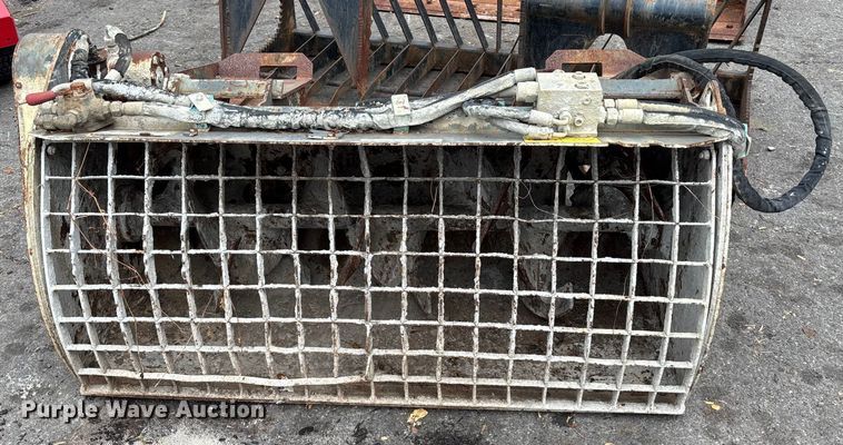 image for item EV5266 Bobcat skid steer concrete mixer