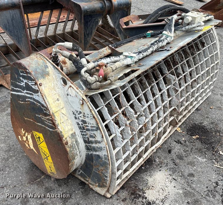 image for item EV5266 Bobcat skid steer concrete mixer