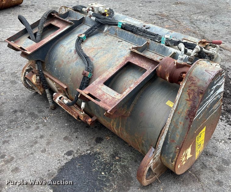 image for item EV5266 Bobcat skid steer concrete mixer