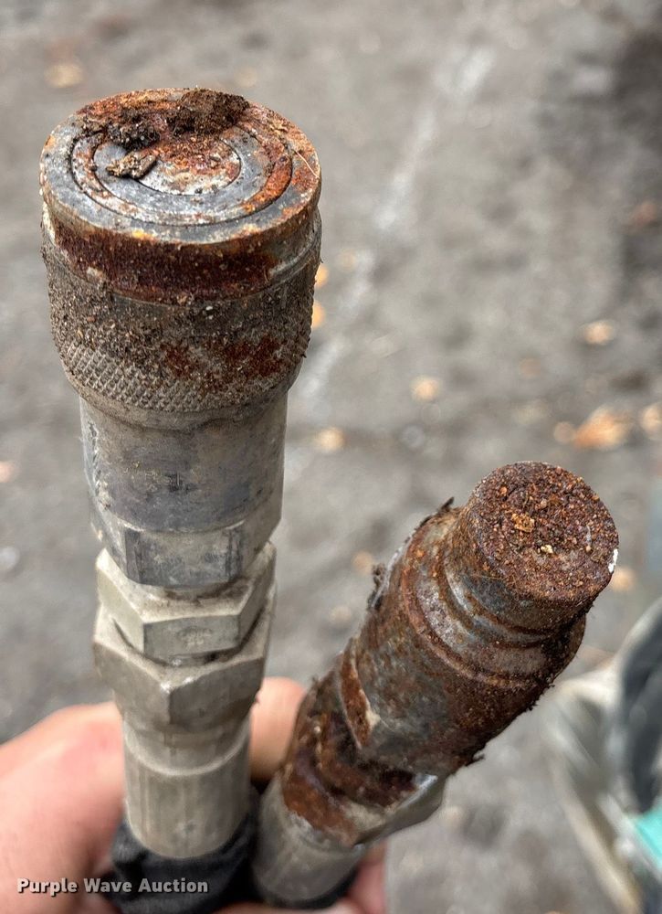 image for item EV5266 Bobcat skid steer concrete mixer