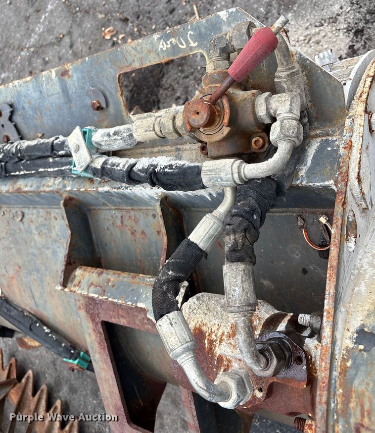 image for item EV5266 Bobcat skid steer concrete mixer