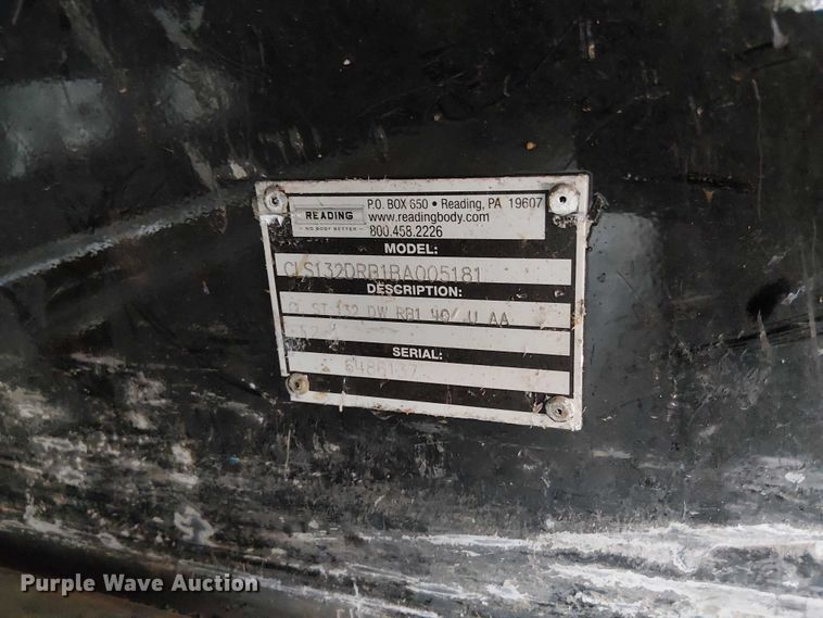 image for item EV5270 2019 Ford F550 utility / service truck