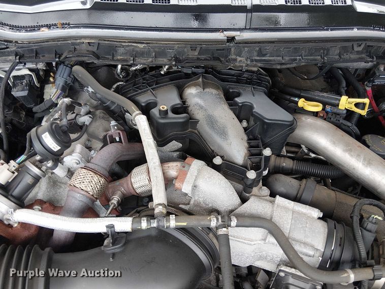 image for item EV5270 2019 Ford F550 utility / service truck