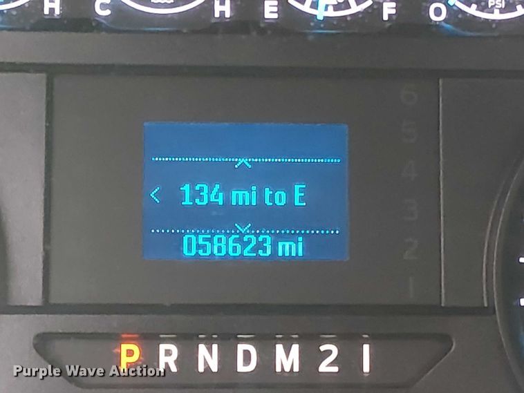 image for item EV5270 2019 Ford F550 utility / service truck