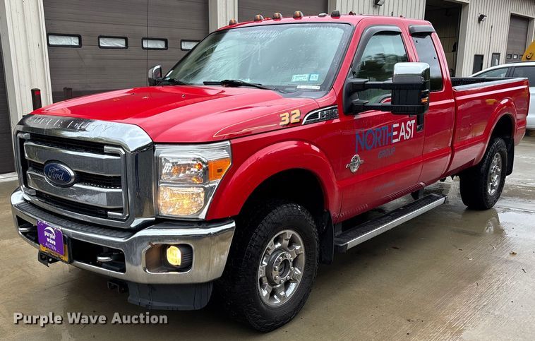 image for item EV5273 2015 Ford F250 Super Duty SuperCab pickup truck