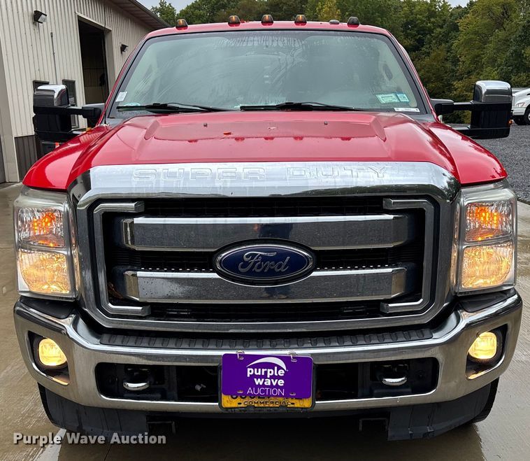 image for item EV5273 2015 Ford F250 Super Duty SuperCab pickup truck