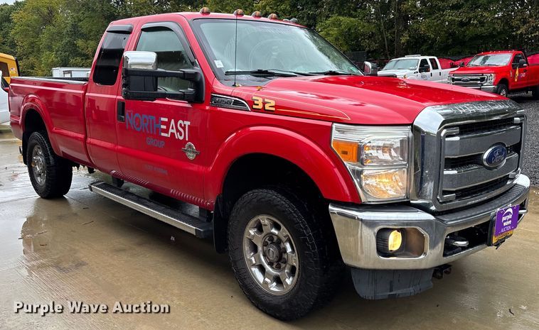 image for item EV5273 2015 Ford F250 Super Duty SuperCab pickup truck