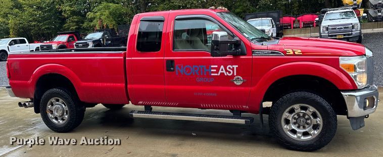 image for item EV5273 2015 Ford F250 Super Duty SuperCab pickup truck
