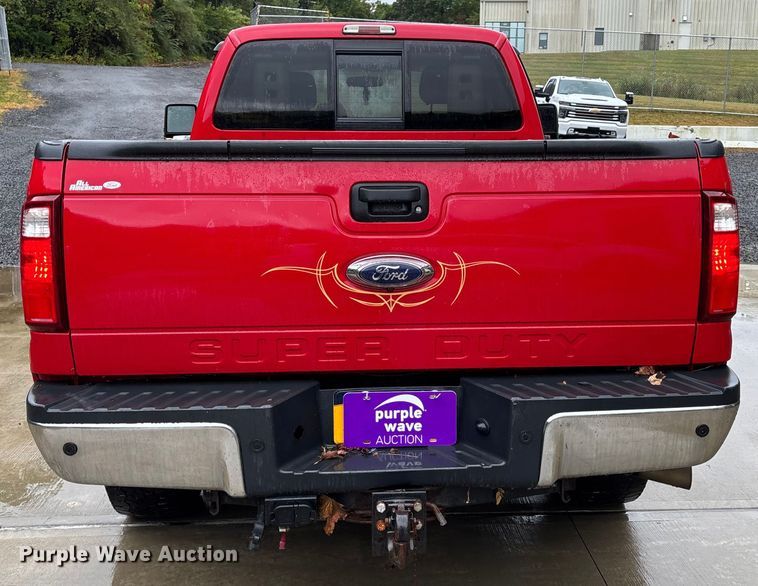 image for item EV5273 2015 Ford F250 Super Duty SuperCab pickup truck