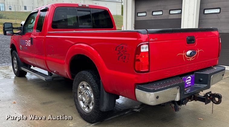 image for item EV5273 2015 Ford F250 Super Duty SuperCab pickup truck