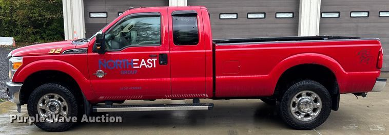 image for item EV5273 2015 Ford F250 Super Duty SuperCab pickup truck