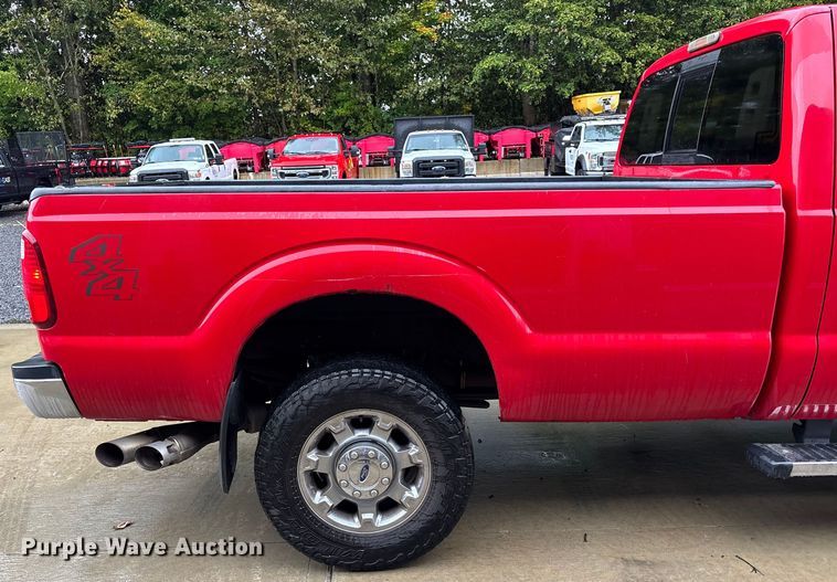 image for item EV5273 2015 Ford F250 Super Duty SuperCab pickup truck