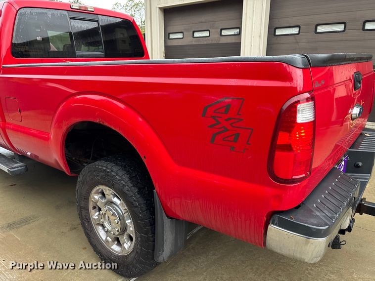 image for item EV5273 2015 Ford F250 Super Duty SuperCab pickup truck