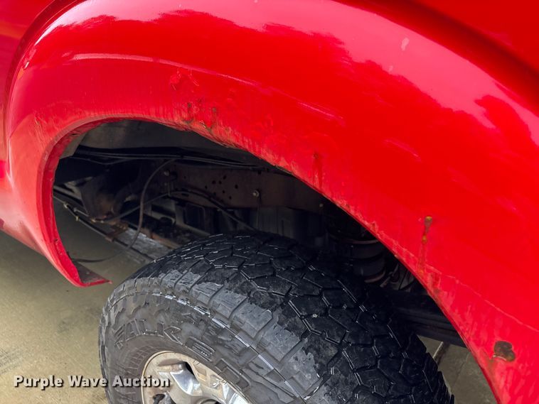 image for item EV5273 2015 Ford F250 Super Duty SuperCab pickup truck