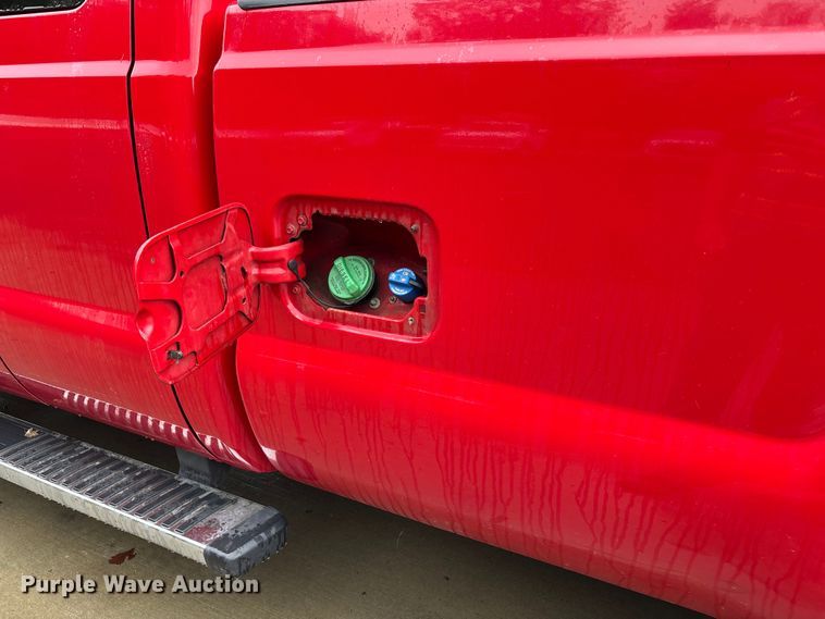 image for item EV5273 2015 Ford F250 Super Duty SuperCab pickup truck