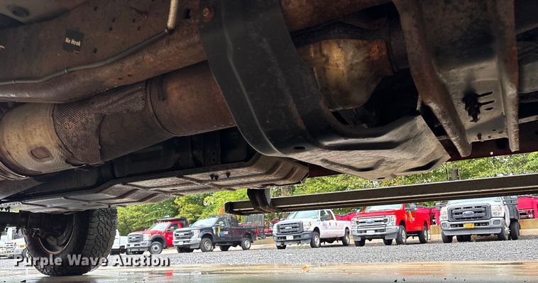 image for item EV5273 2015 Ford F250 Super Duty SuperCab pickup truck