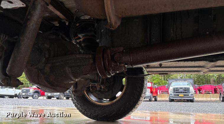 image for item EV5273 2015 Ford F250 Super Duty SuperCab pickup truck