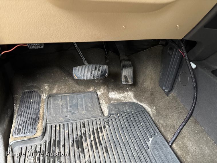 image for item EV5273 2015 Ford F250 Super Duty SuperCab pickup truck