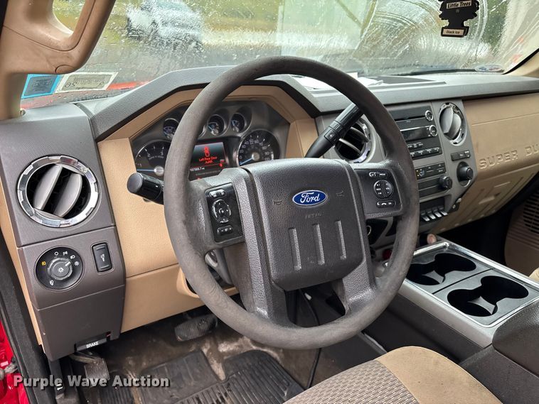 image for item EV5273 2015 Ford F250 Super Duty SuperCab pickup truck