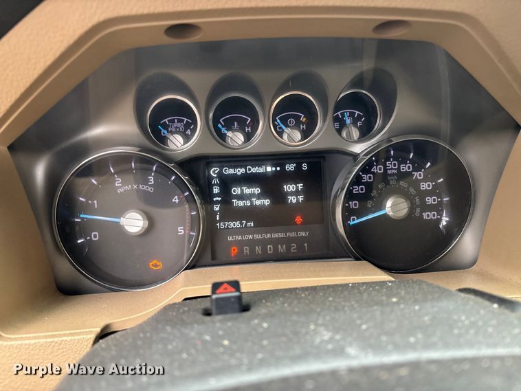 image for item EV5273 2015 Ford F250 Super Duty SuperCab pickup truck