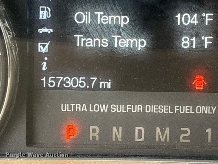 image for item EV5273 2015 Ford F250 Super Duty SuperCab pickup truck