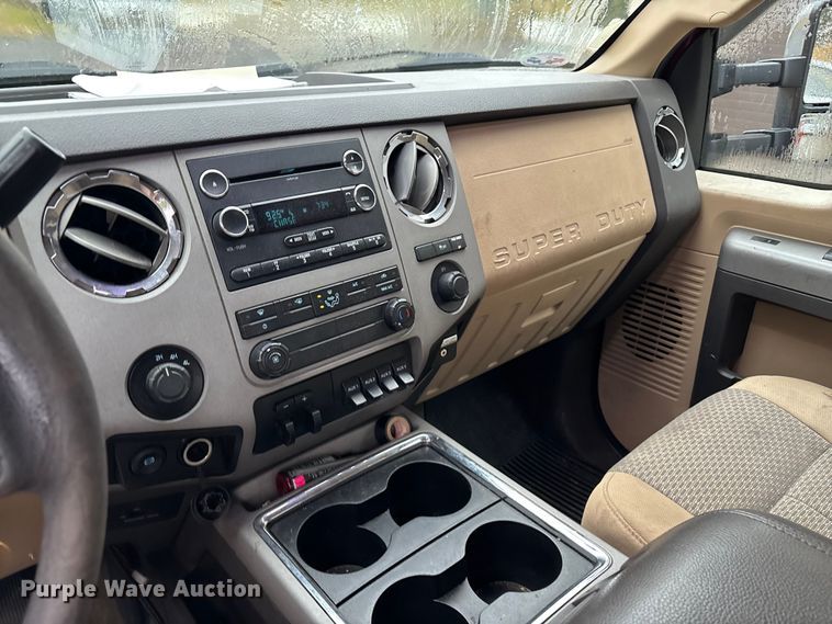 image for item EV5273 2015 Ford F250 Super Duty SuperCab pickup truck