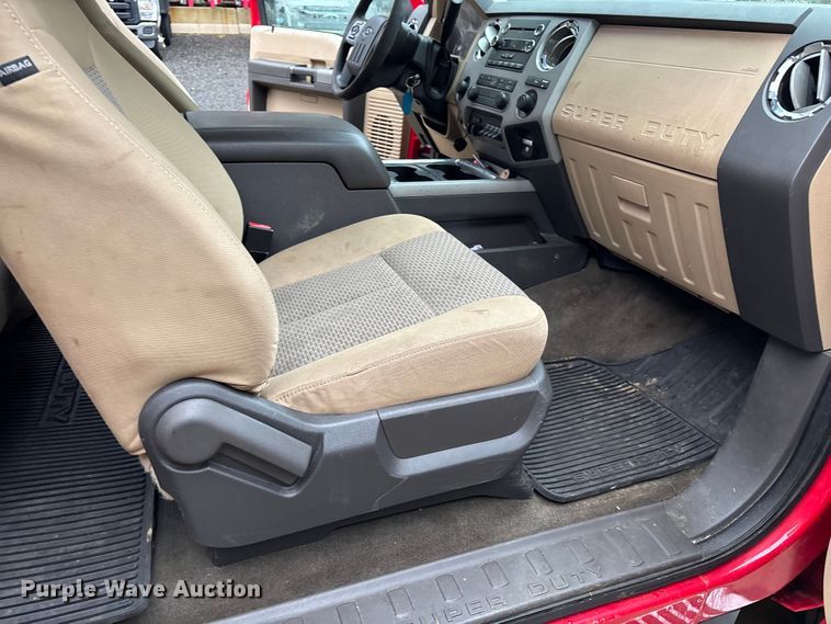 image for item EV5273 2015 Ford F250 Super Duty SuperCab pickup truck