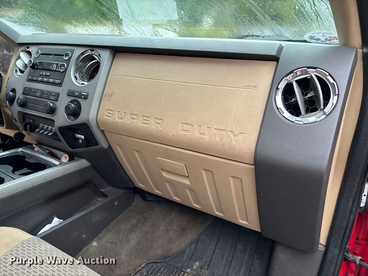 image for item EV5273 2015 Ford F250 Super Duty SuperCab pickup truck