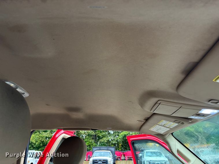 image for item EV5273 2015 Ford F250 Super Duty SuperCab pickup truck