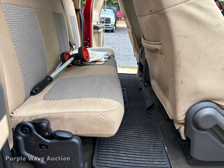 image for item EV5273 2015 Ford F250 Super Duty SuperCab pickup truck