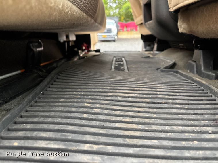 image for item EV5273 2015 Ford F250 Super Duty SuperCab pickup truck