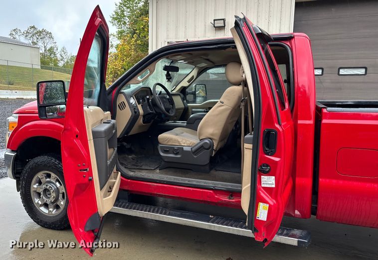 image for item EV5273 2015 Ford F250 Super Duty SuperCab pickup truck