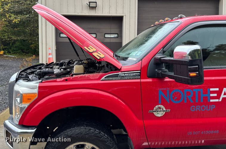 image for item EV5273 2015 Ford F250 Super Duty SuperCab pickup truck