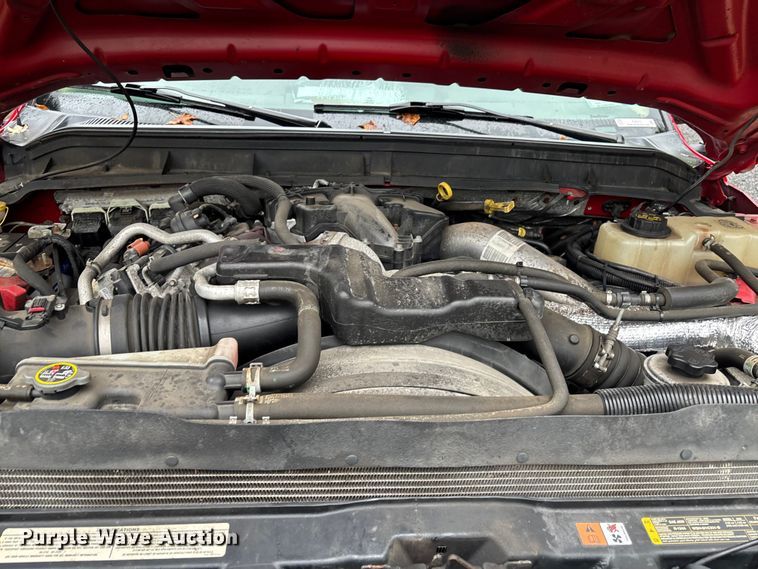 image for item EV5273 2015 Ford F250 Super Duty SuperCab pickup truck