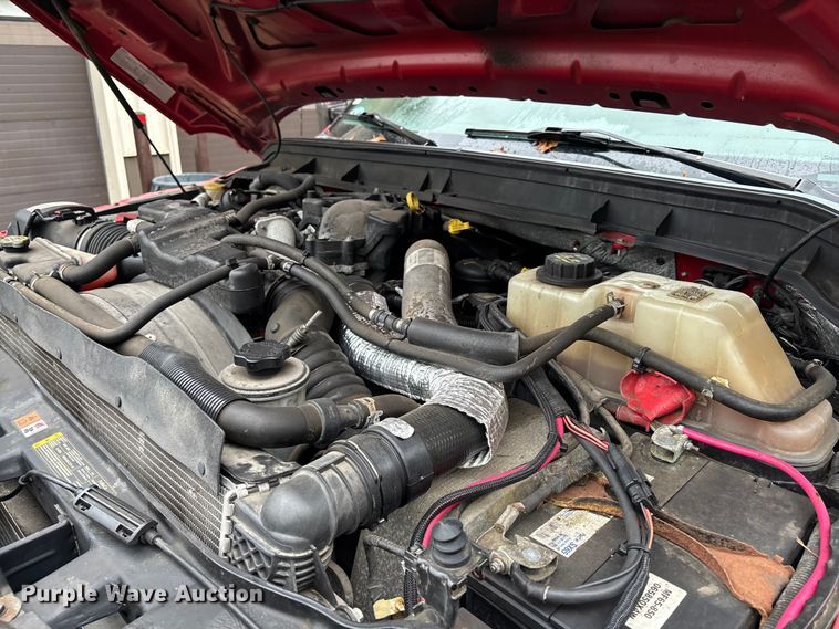 image for item EV5273 2015 Ford F250 Super Duty SuperCab pickup truck