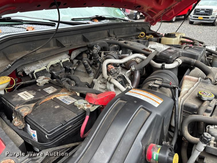 image for item EV5273 2015 Ford F250 Super Duty SuperCab pickup truck