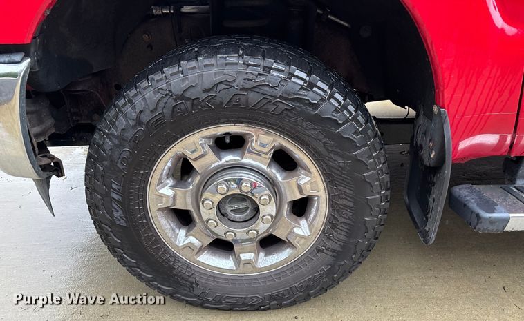 image for item EV5273 2015 Ford F250 Super Duty SuperCab pickup truck