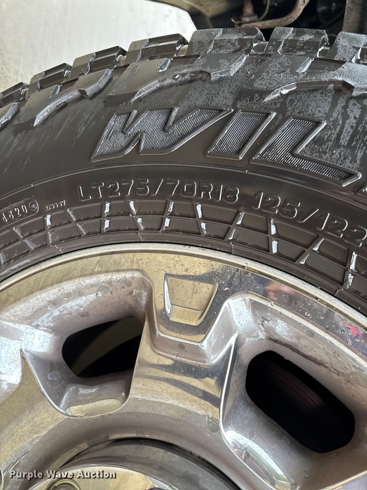 image for item EV5273 2015 Ford F250 Super Duty SuperCab pickup truck