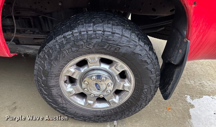 image for item EV5273 2015 Ford F250 Super Duty SuperCab pickup truck