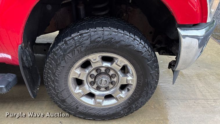 image for item EV5273 2015 Ford F250 Super Duty SuperCab pickup truck