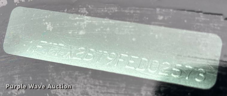 image for item EV5273 2015 Ford F250 Super Duty SuperCab pickup truck