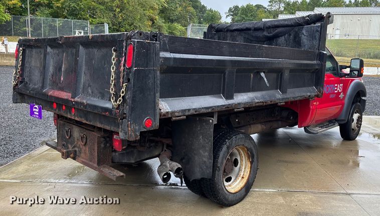 image for item EV5274 2013 Ford F550 dump truck
