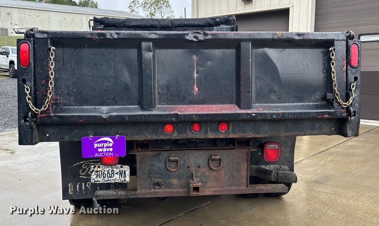 image for item EV5274 2013 Ford F550 dump truck