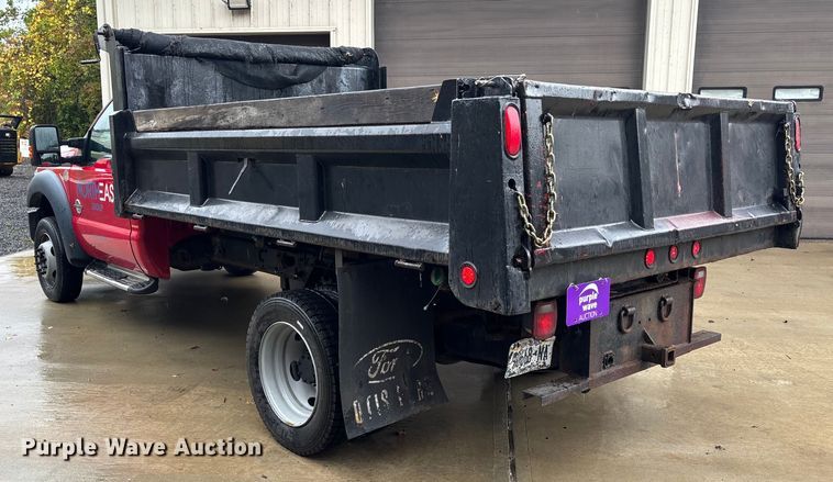 image for item EV5274 2013 Ford F550 dump truck