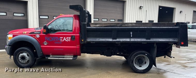 image for item EV5274 2013 Ford F550 dump truck