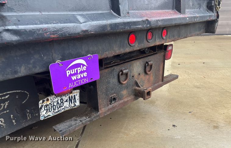 image for item EV5274 2013 Ford F550 dump truck